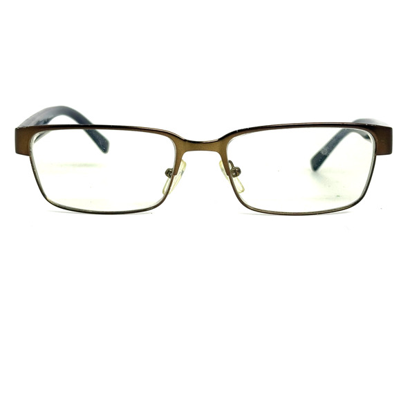 Armani Exchange AX1017 6069 Mens Satin Brown Eyeglasses Frames 54/17 H18953 - Picture 1 of 8